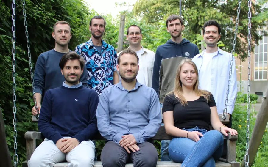 Biovism group photo